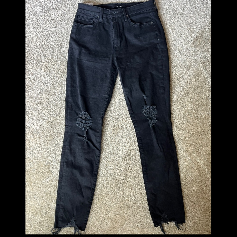 Joes jeans - black skinny